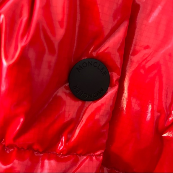 RARE Authentic Moncler Grenoble Fenis red apres ski parka jacket 0 - Picture 5 of 13